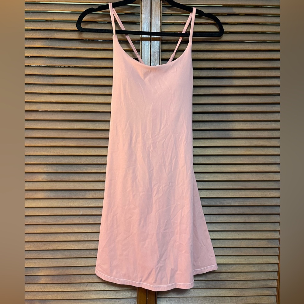 Peach Active Dress